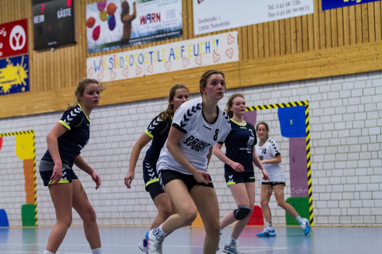 Bild 272 - B-Juniorinnen SG-Todesfelde/Leezen - SG Wift Neumnster : Ergebnis: 23:37